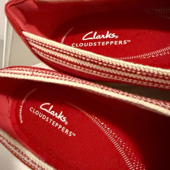 Clarks Women's Breeze Sky Air CloudSteppers Loafer Size 10 - Picture 3 of 7